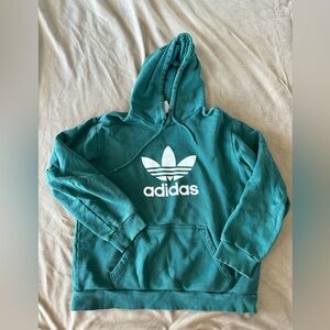 Adidas Green Vintage Hoodie